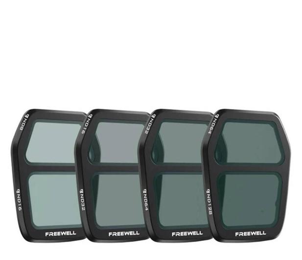 Freewell Zestaw filtrów Split ND do DJI Air 3S - 1312897 - zdjęcie